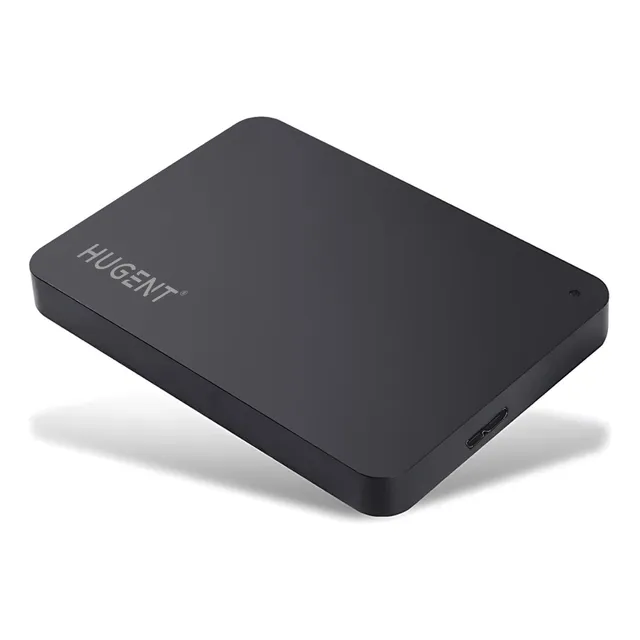 Disco Externo Hugent Xl-2588 500gb Ultrafino 2.5 Usb 3.0 Para Laptop Pc Mac Escritorio Portátil Wii U Windows Ps4