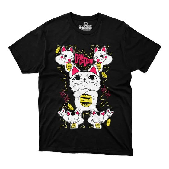Playera Anime Dandadan Turbo Granny Momo Ayase Okarun Abuela