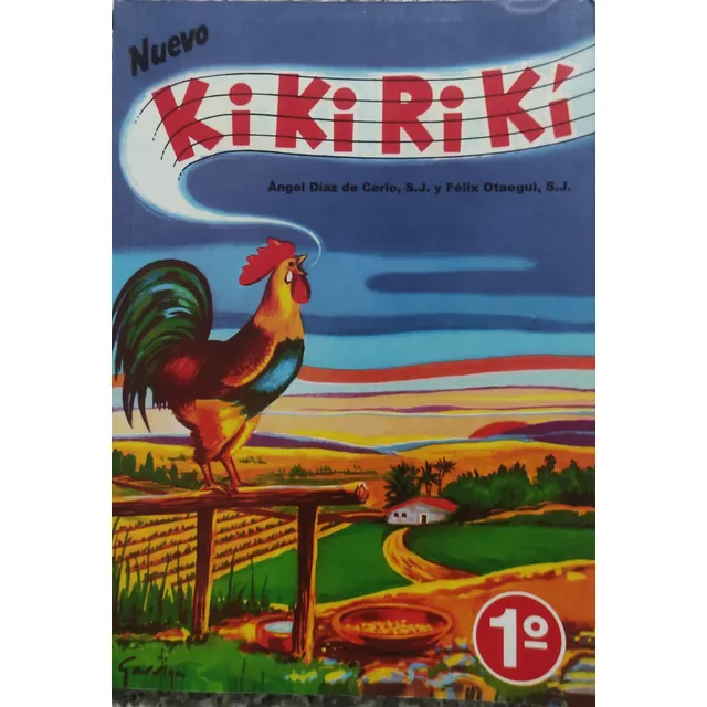 Nuevo Kikiriki - Angelito 1, Angel Diaz Y Felix Otaegui