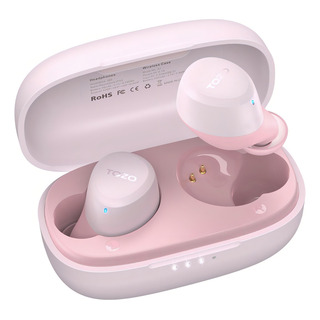 Audifonos Tozo A1 Mini Auriculares Inalambricos Bluetooth Color Rosa Audifonos Tozo A1 Mini Auriculares Inalambricos Bluetooth Color Rosa