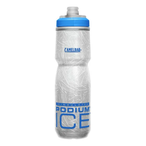 Botella Hidratacion Camelbak Podium Ice Azul 620ml Avant Color Blanco