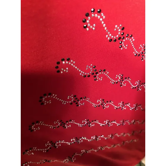 Remeron Mujer Talle Grande Modal Con Brillos Felizfem