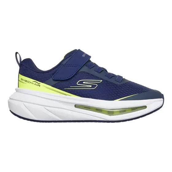 Zapatillas Niño Skech-air Flight Azul Skechers