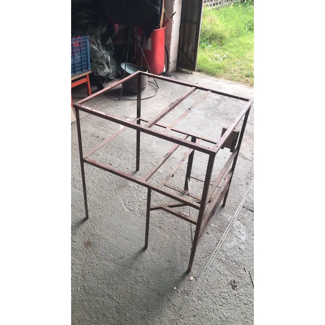 N34 Estructura Mesa Trabajo Torno Hierro Fuerte Taller