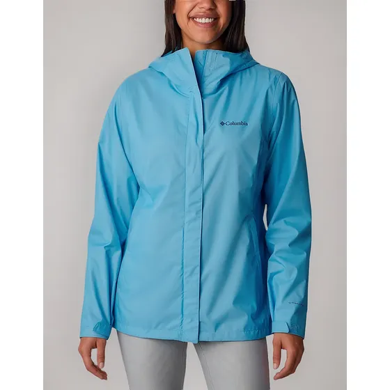 Campera Columbia Arcadia Ii Impermeable Omni-tech Mujer 