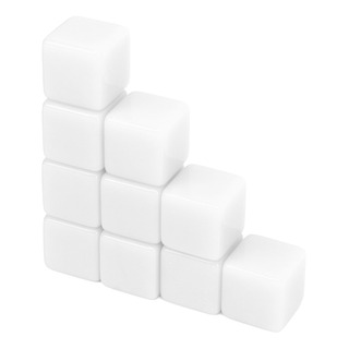 Juego De Dados De 16 Mm, 30 Cubos En Blanco De Seis Caras Pa Juego De Dados De 16 Mm, 30 Cubos En Blanco De Seis Caras Pa