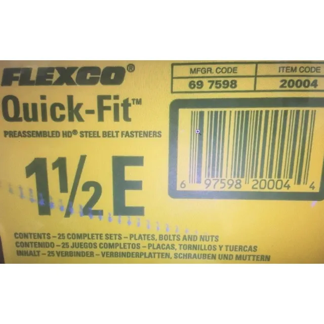 Grapa Para Banda Transportadora Flexco