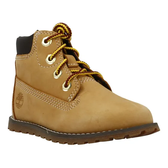 Bebe Botas Timberland Pokey Pine Zipper Honey Baby Infant 