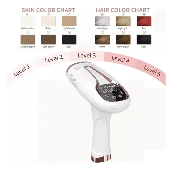 Depilador Laser Piel Vellos Mujer Spa Afeitar Pelos Nuevo