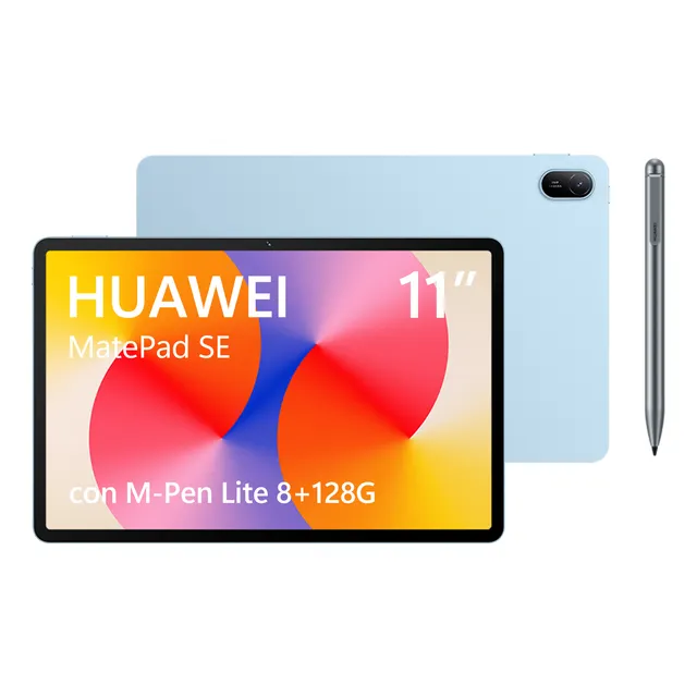 Tablet Huawei Matepad Se 11'' Fhd 8gb 128gb + Lápiz Óptico