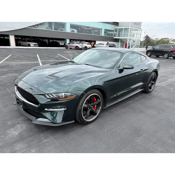 Ford Mustang Bullitt Edicion Limitada