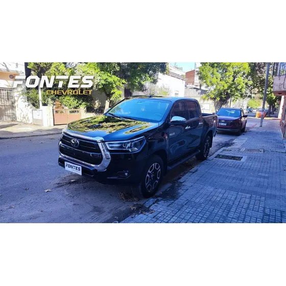 Toyota Hilux Srv 4x4 At