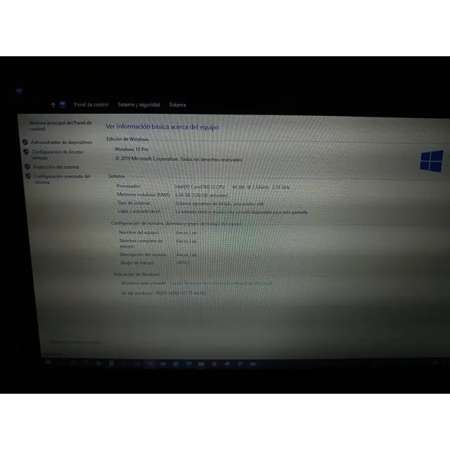 Laptop Toshiba Satelite Core I3 M380, Ssd 480 Gb, Ram 8 Gb