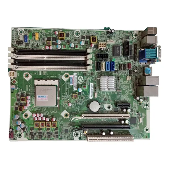Placa Mãe Hp Pro 6305 Sff Amd A6-5400 3.6ghz Ddr3 (2614)