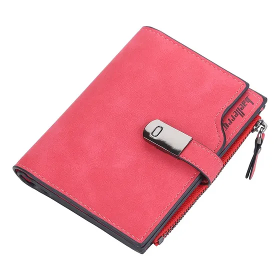 Cartera Tarjetero De Hombre Billetera Con Cierre Baellerry
