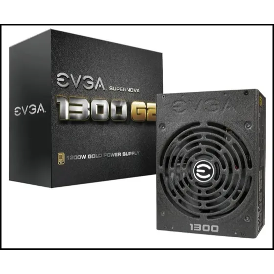 Fuente De Poder Evga 1300w 80 Plus Gold