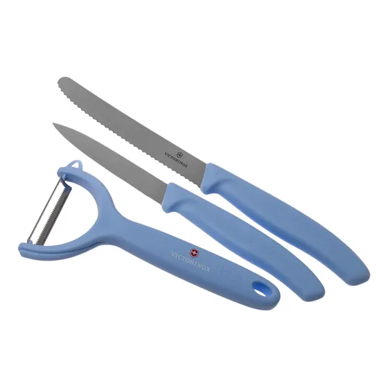 Kit De Utensilios Victorinox (2 Cuchillos Y Pelador)