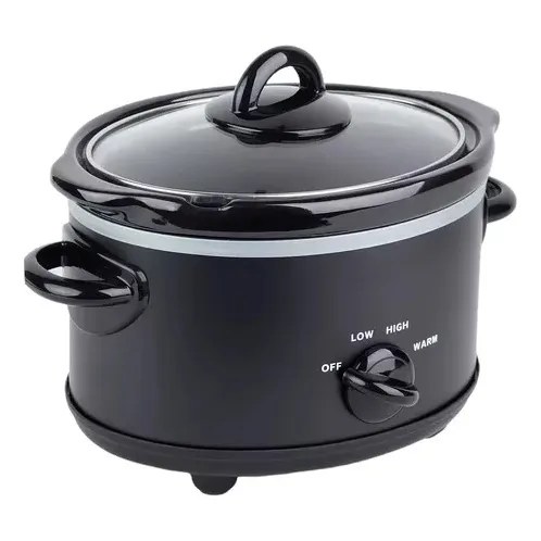 Olla De Cocción Lenta 1.5 Litros 125w As Electronic E306