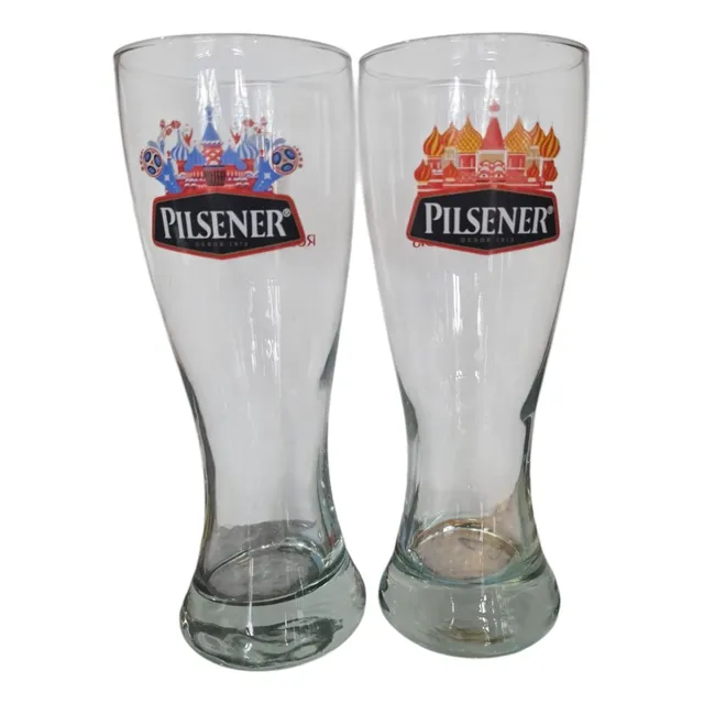 Juego 2 Vasos De Pilsener Fifa World Cup Russia 2018