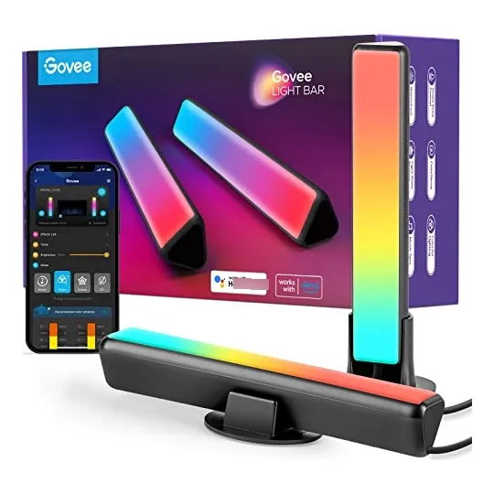 Barras De Luz Led Govee 2 Piezas Wifi Con App -rgbic