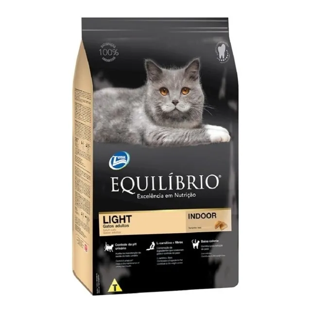 Equilibrio Gato Light 1.5 Kg Con Regalo