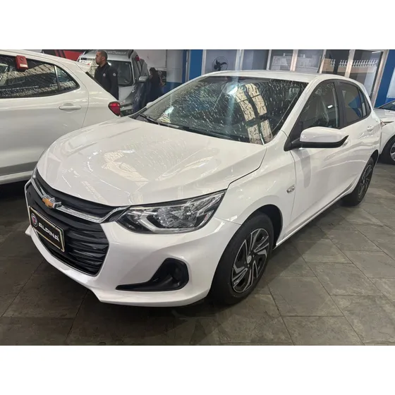 Chevrolet Onix Hatch Lt 1.0 12v Flex 5p Mec.
