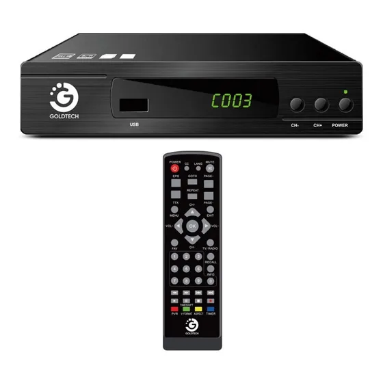 Sintonizador Tv Digital Isdb-t Full Hd Hdmi Canales De Aire®