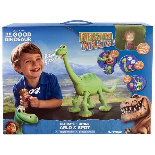 Arlo Y Spot Interactivos Un Gran Dinosaurio Original
