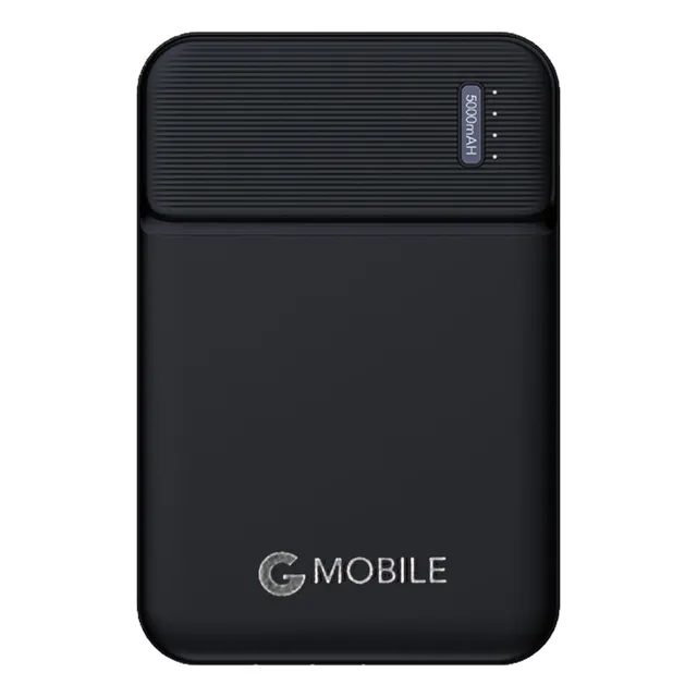 Cargador G Mobile Powerbank 5000mah Usb-a/c/micro-usb