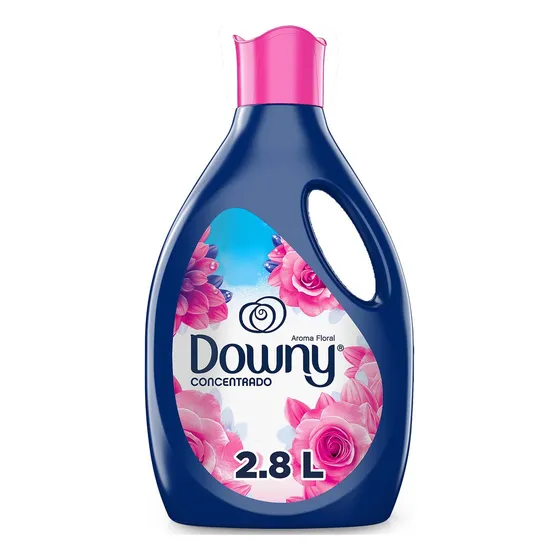 Suavizante De Ropa Líquido Downy Floral 2.8 L