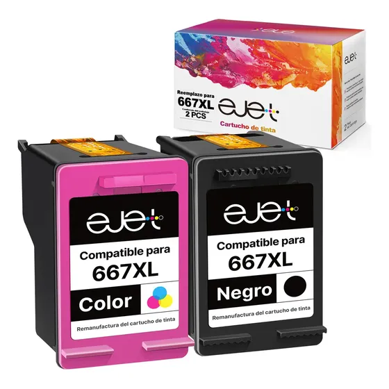 Cartuchos Hp Deskjet Plus Ink Advantage 6475 | MercadoLibre