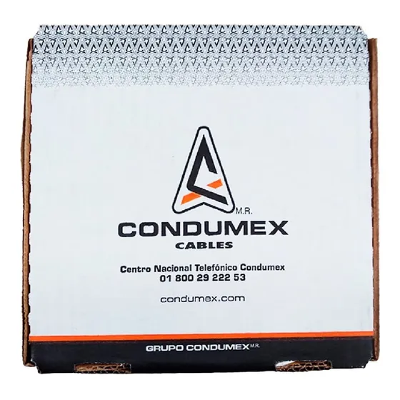 Caja 100 Mts Cable Azul Thw Cal 10 Awg Condumex Vinanel Xxi