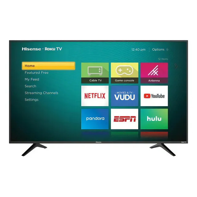 Television Hisense 43r6e4 Pantalla Led 4k Uhd Smart Tv R6e4