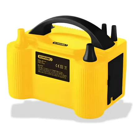 Inflador Ar Compressor Elétrico Encher Balão Bexiga 220v 220v