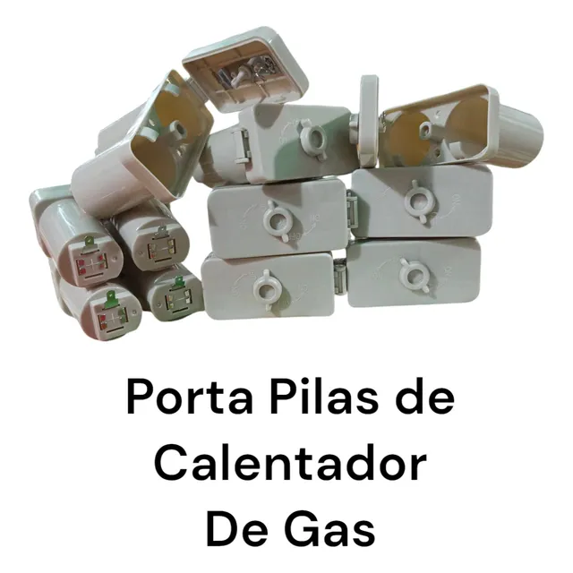 Porta Pilas Para Calentadores De Gas Kronos Kinsense Haier