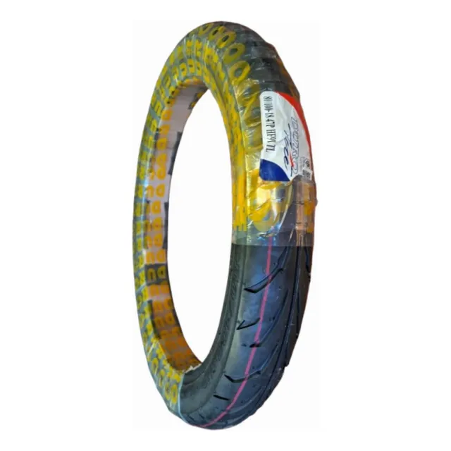 Cubierta Duro 80 100 18 F 918 Tubeless Delant New Titan 150