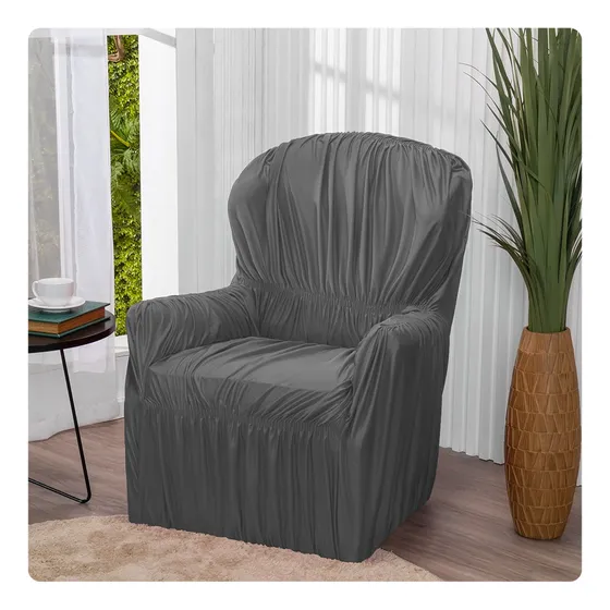 Kit 2 Capas Para Poltronas De 1 Lugar Elasticada 