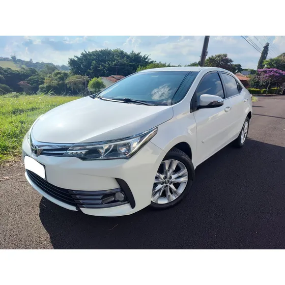 Toyota Corolla 2.0 16v Xei Flex Multi-drive S 4p