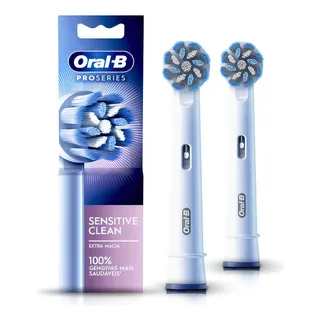 Refil Para Escova Elétrica Sensi Ultrafino 2 Unidades Oral-b Refil Para Escova Elétrica Sensi Ultrafino 2 Unidades Oral-b