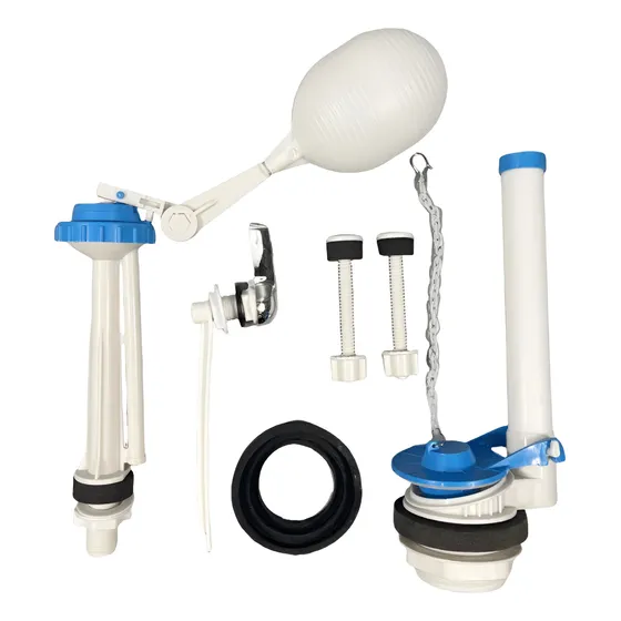 Herraje Para Pocetas Sanitarios De Dos Piezas