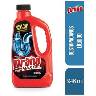 Limpiador Drano Destapacaños Plus Líquido 946ml Limpiador Drano Destapacaños Plus Líquido 946ml