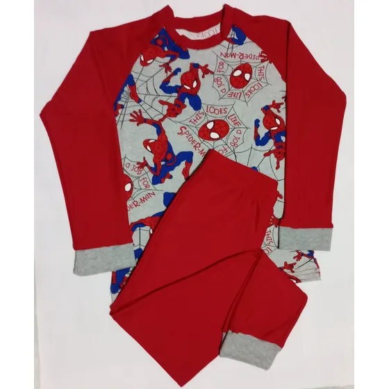 Pijama Para Niños Pantalón Y Franela Manga Larga