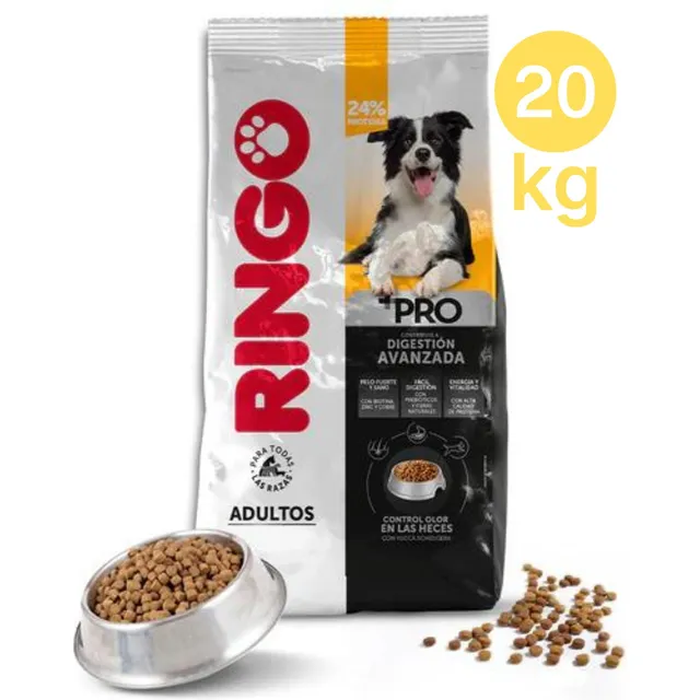 Ringo +pro Adultos 20 Kilos