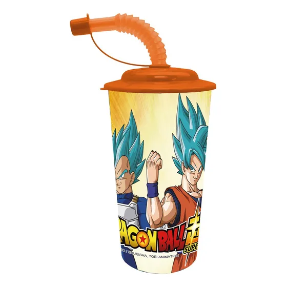 Vaso Bombilla Dragon Ball Z