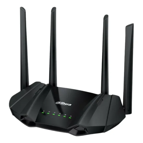 Router Dahua Ax1500 Dhax15 Dual Band 2,4ghz 5ghz Wifi 6 Bagc