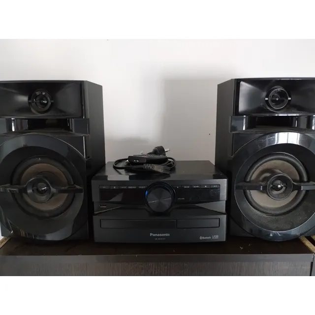 Panasonic Sa-akx100 - Minicomponente - 300w Negro 300 W