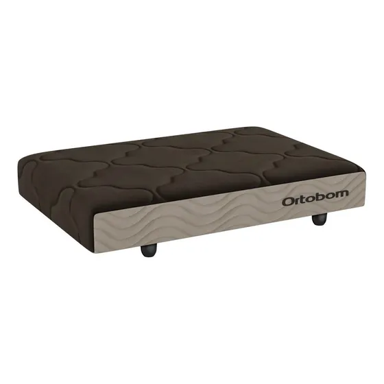 Mini Base Pet Camurça 80x100x13cm Ortobom Wt