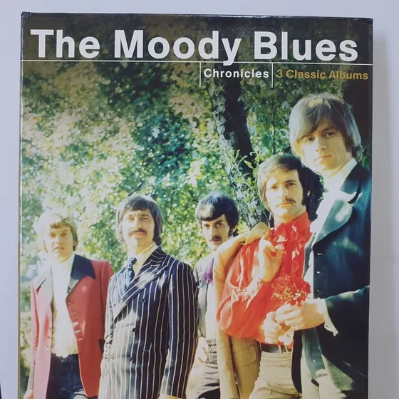 Box The Moody Blues  Chronicles - Raríssimo Leia!