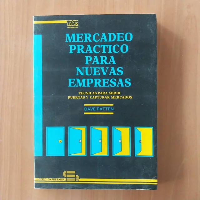 Libro Mercadeo Práctico Para Nuevas Empresas Dave Patten