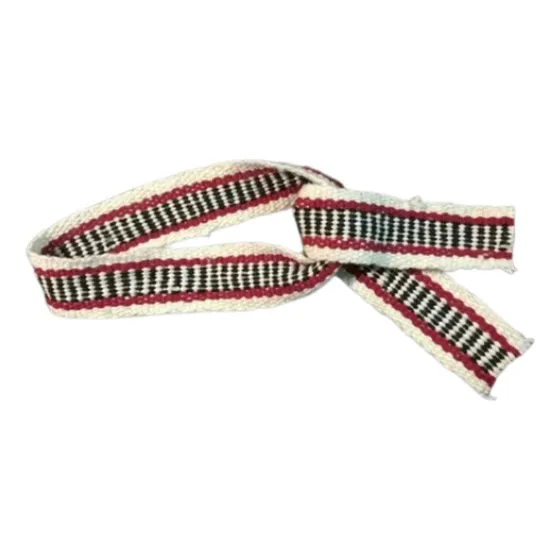 Trarilonco - Cintillo Mapuche Hombre - Niño 80cm